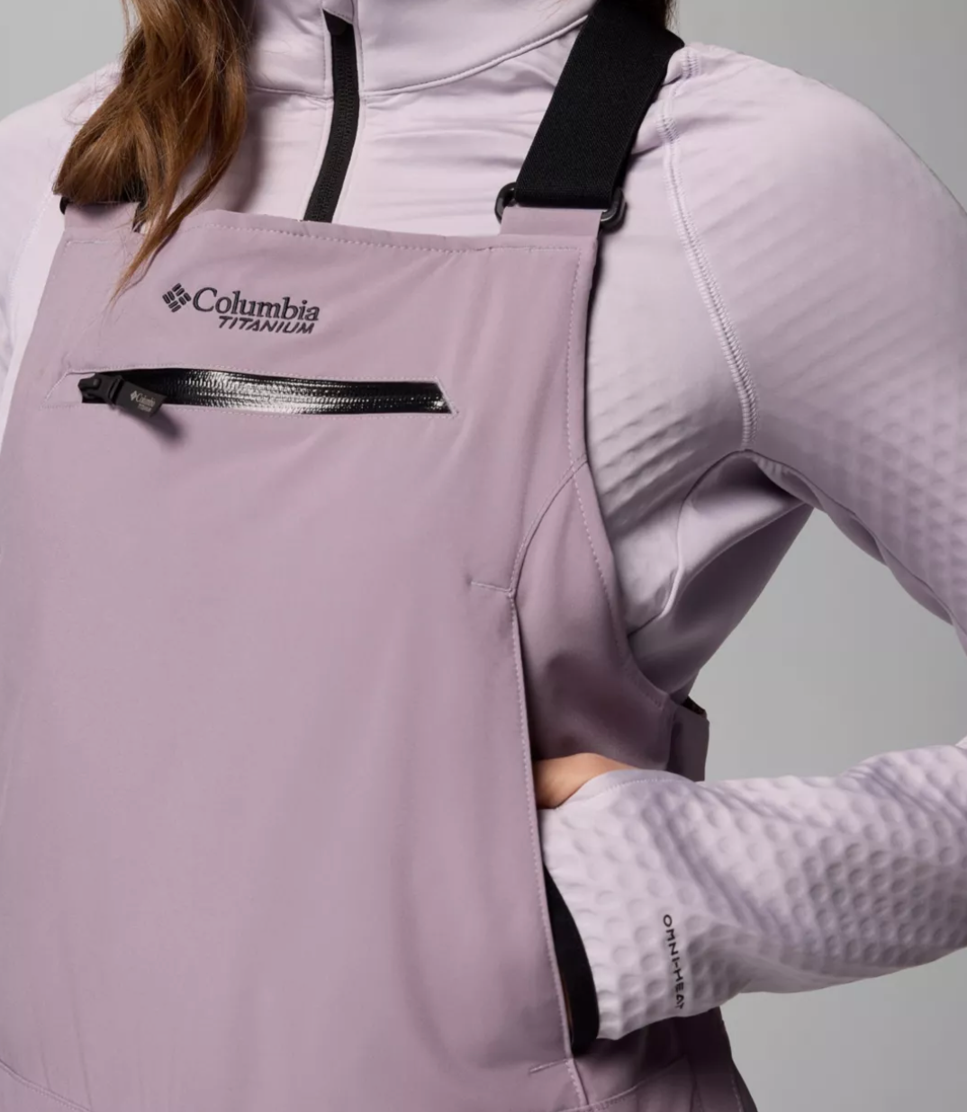 Columbia Highland Summit Insulated Bib (M)