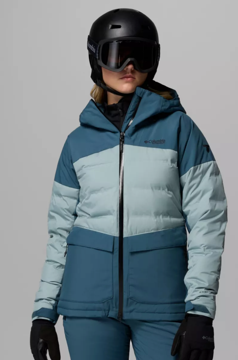 Columbia Glacier Ridge Down Jacket (M)