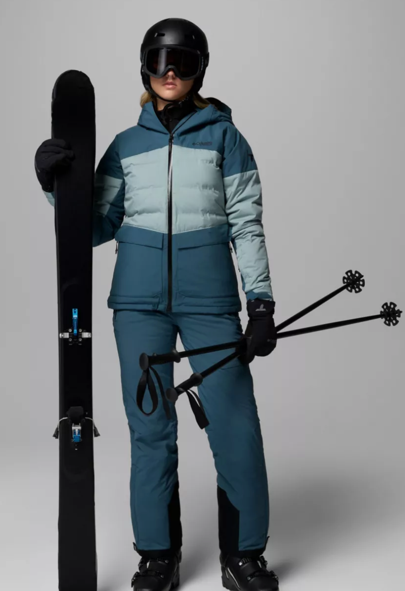 Columbia Glacier Ridge Down Jacket (M)