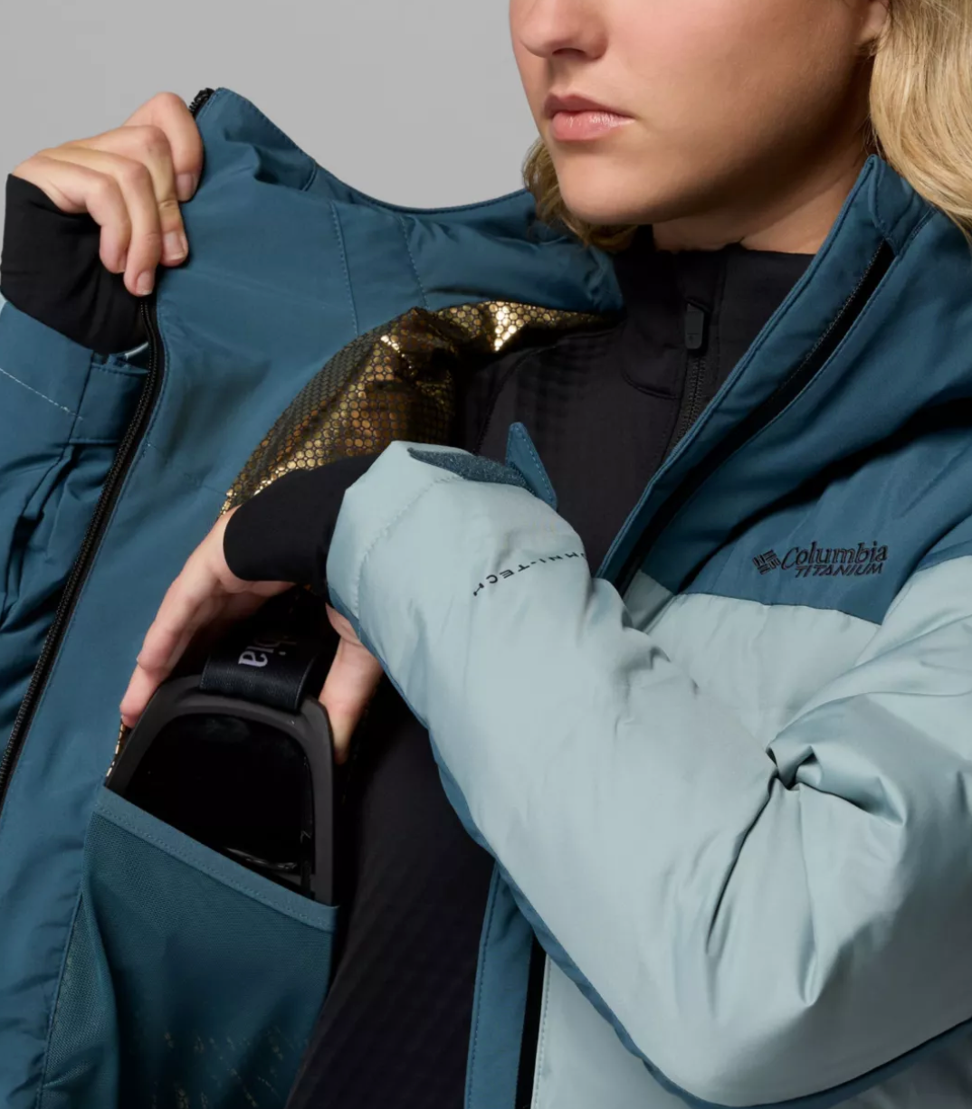 Columbia Glacier Ridge Down Jacket (M)