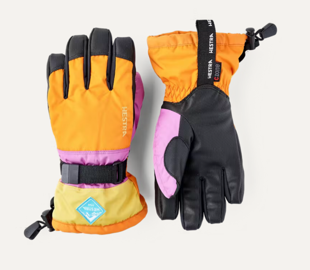 Hestra Gauntlet Jr. 5-F Multi