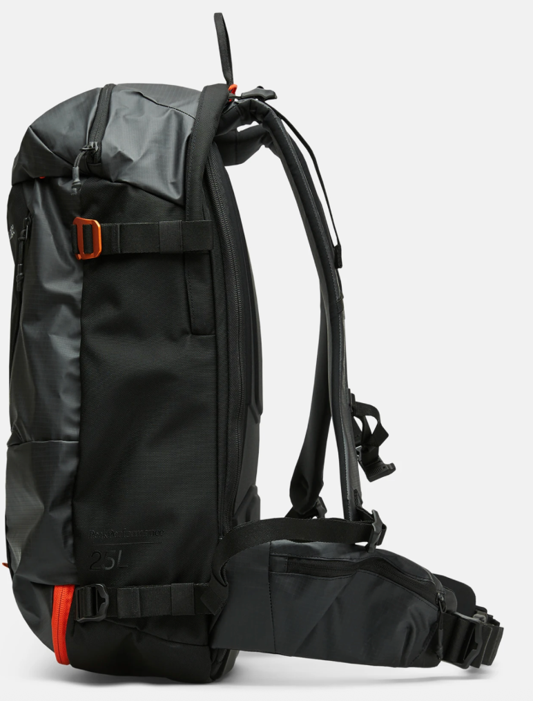Peak Vertical Ski Rygsæk 25L Sort