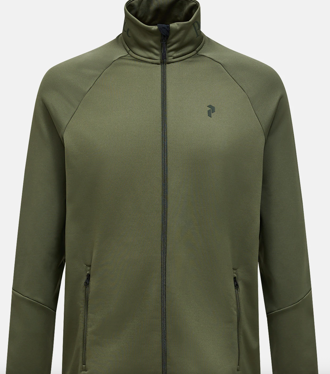 Peak Rider Essentials Zip Olive