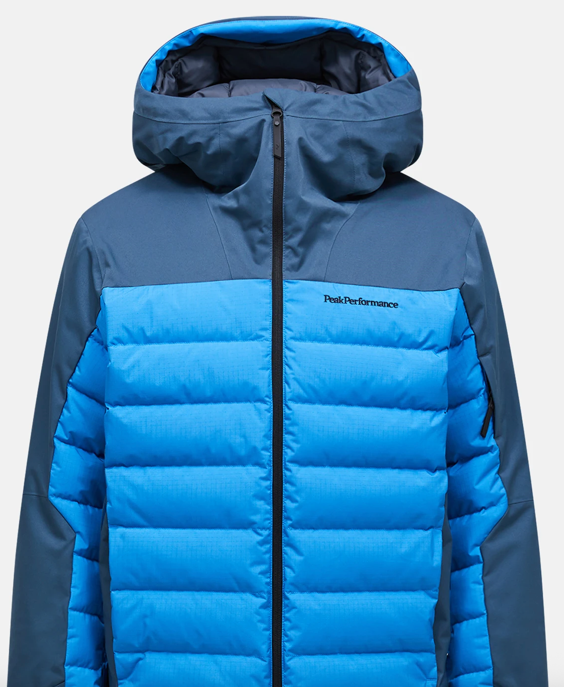 Peak Shred Down Jacket Blå