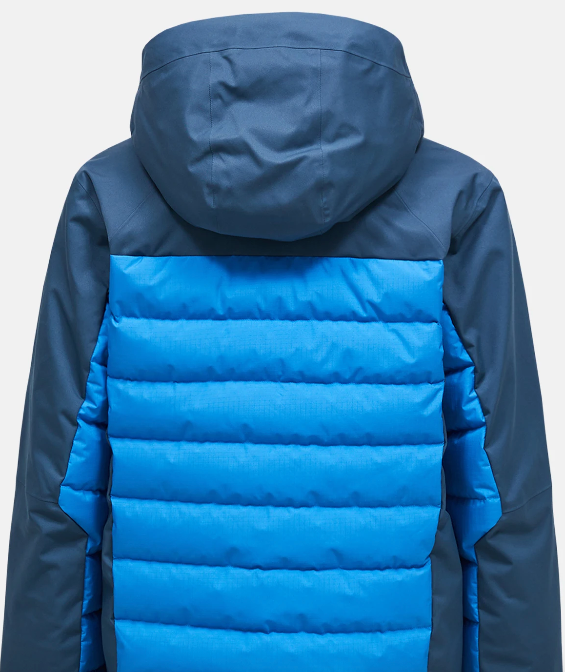 Peak Shred Down Jacket Blå