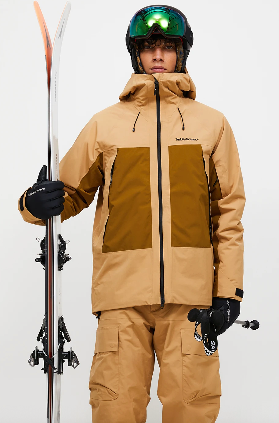Peak Edge Insulated Jacket Sand
