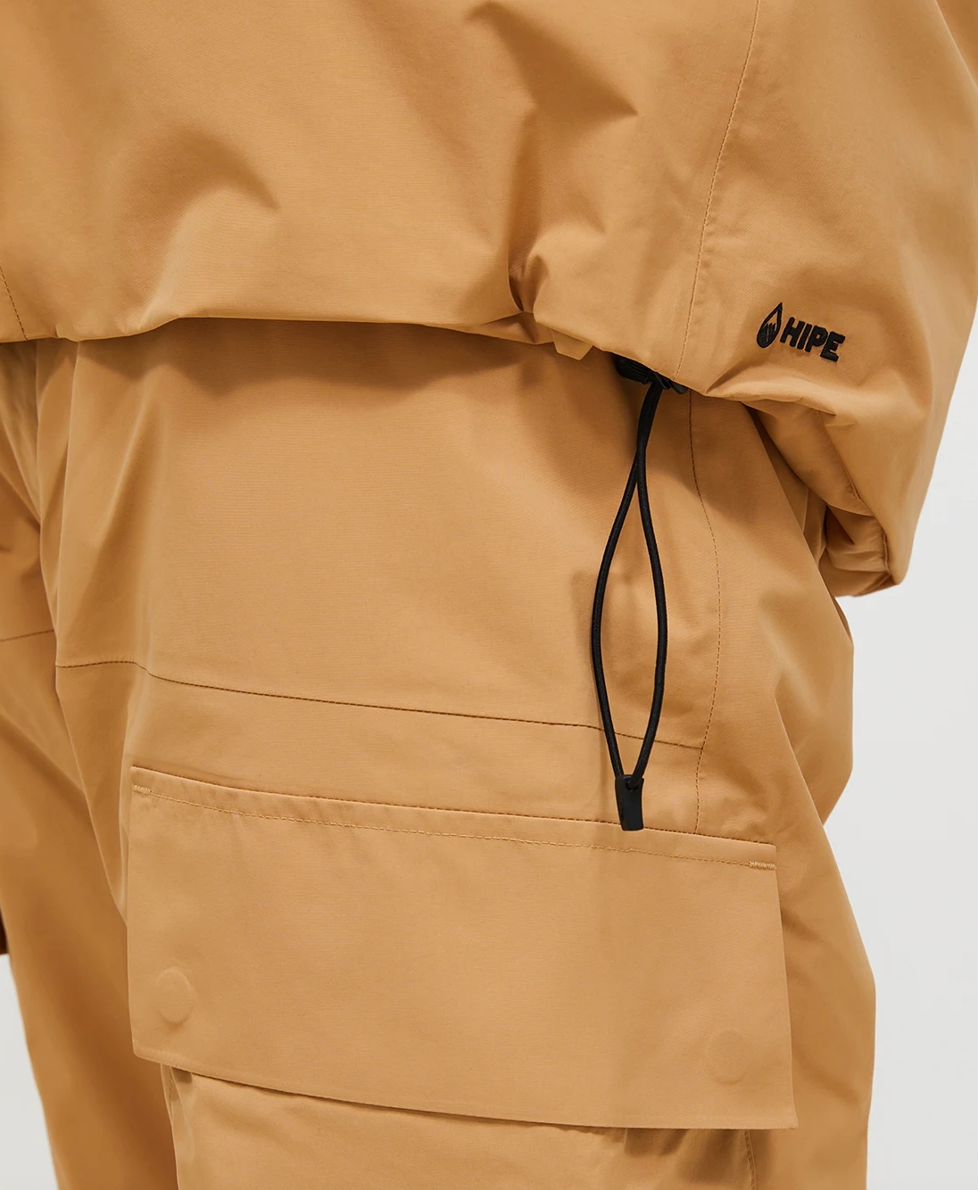 Peak Edge Insulated Jacket Sand