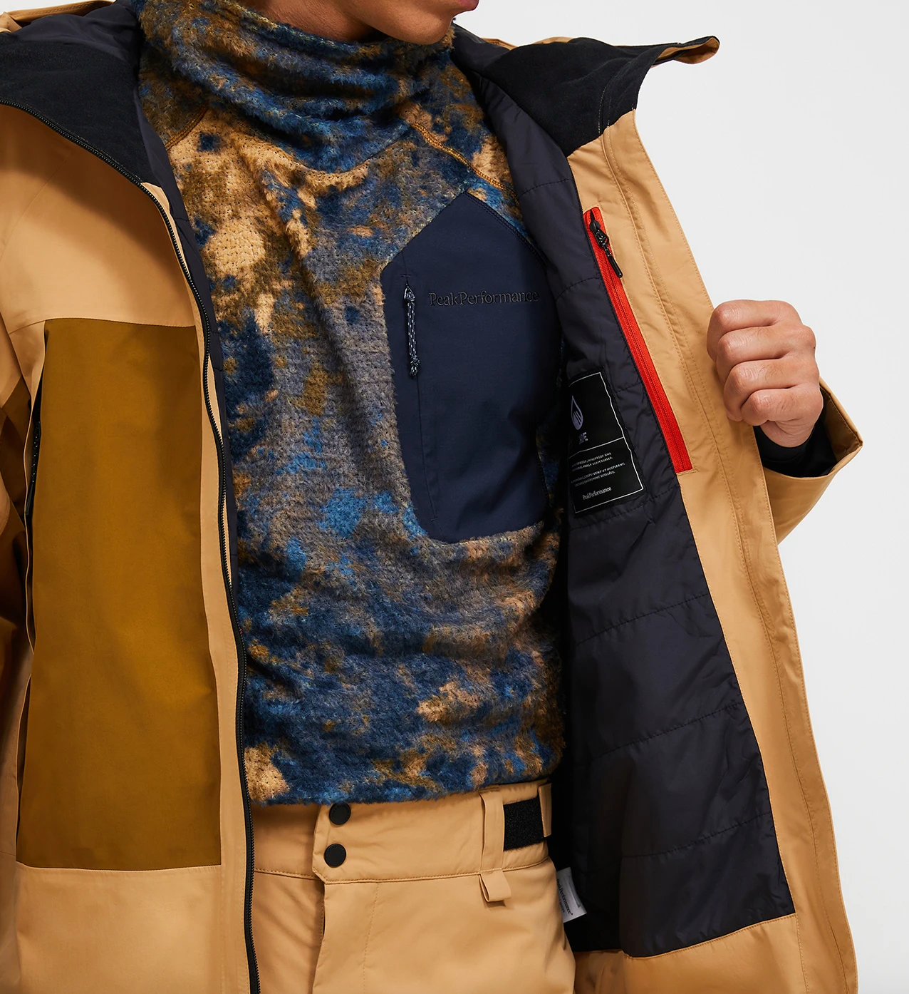 Peak Edge Insulated Jacket Sand