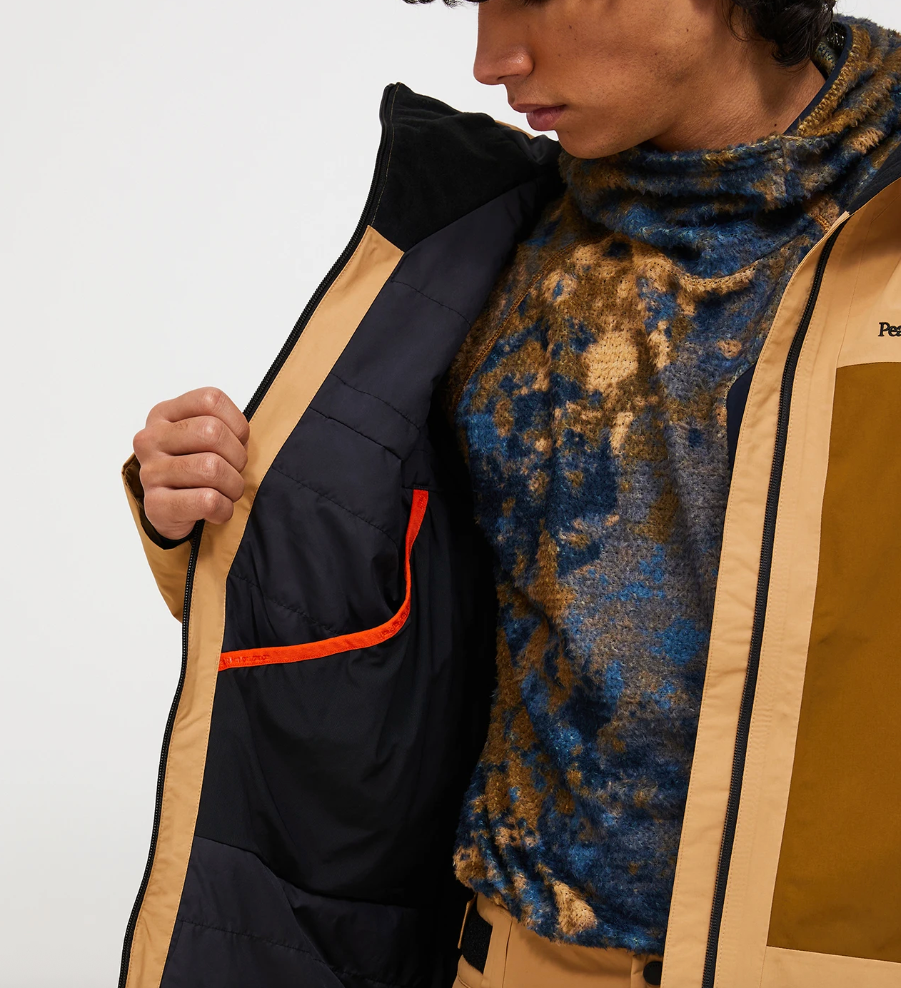 Peak Edge Insulated Jacket Sand