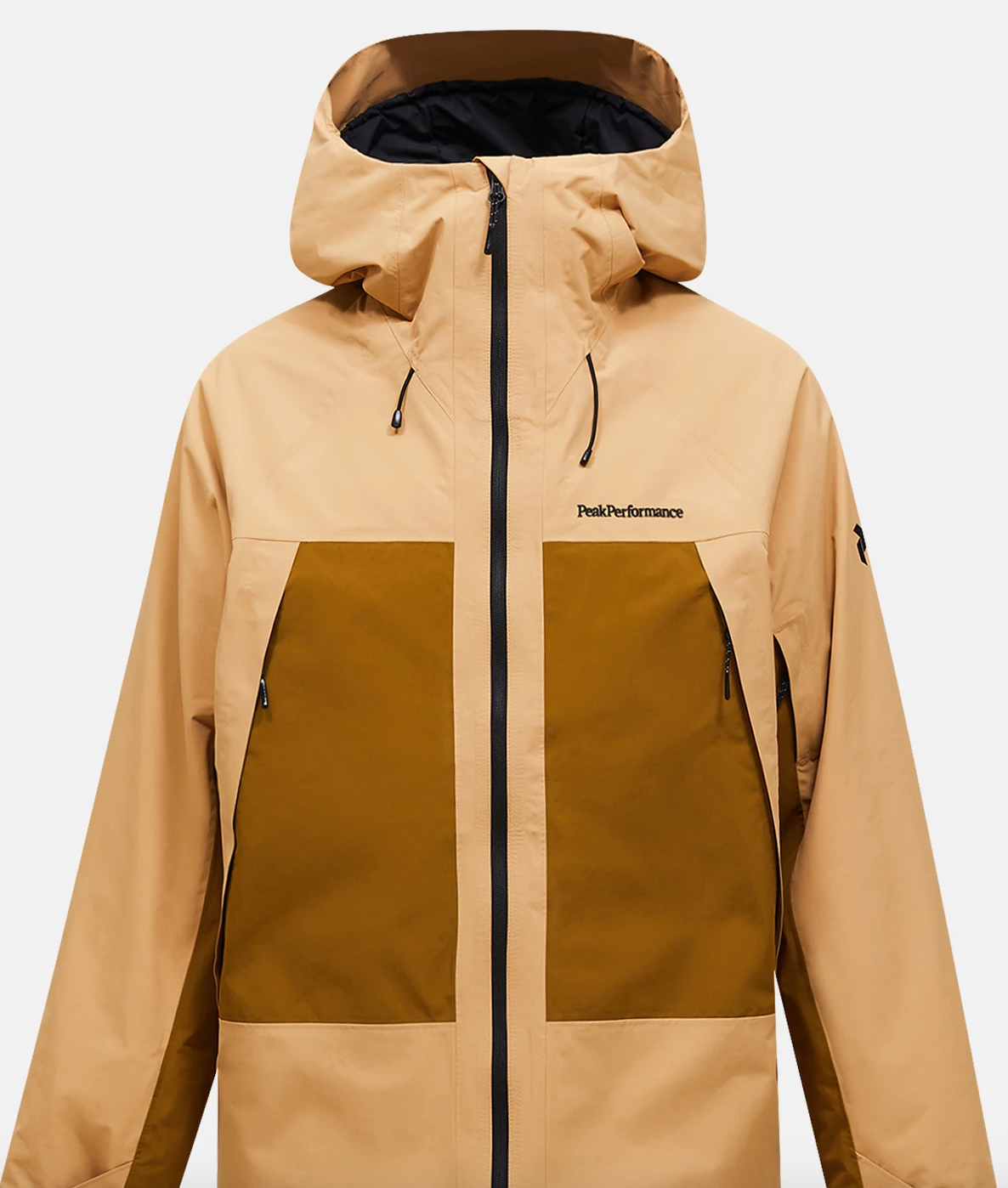 Peak Edge Insulated Jacket Sand