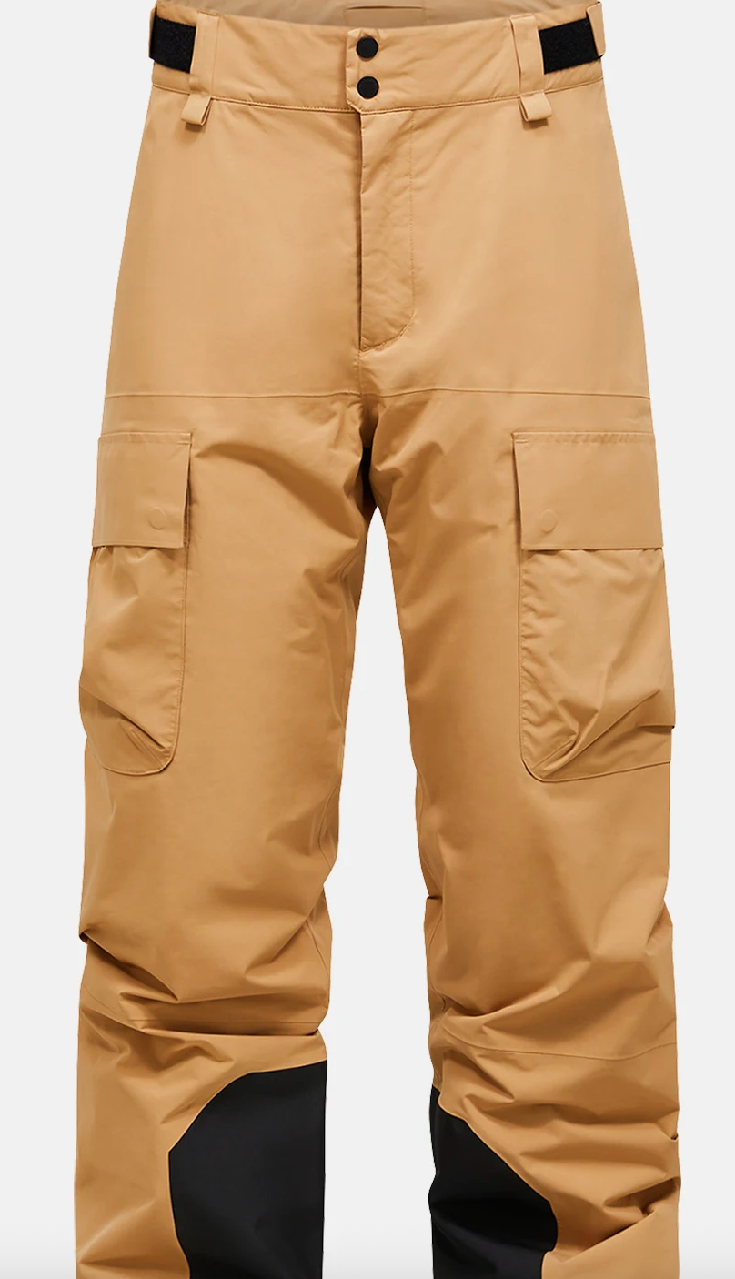 Peak Edge Insulated Pant Sand