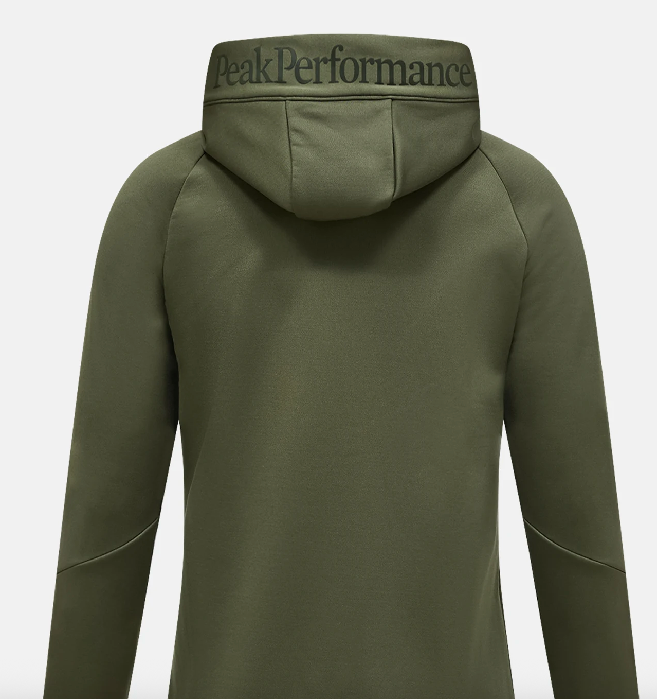 Peak Rider W Essentials Zip Hood Pine