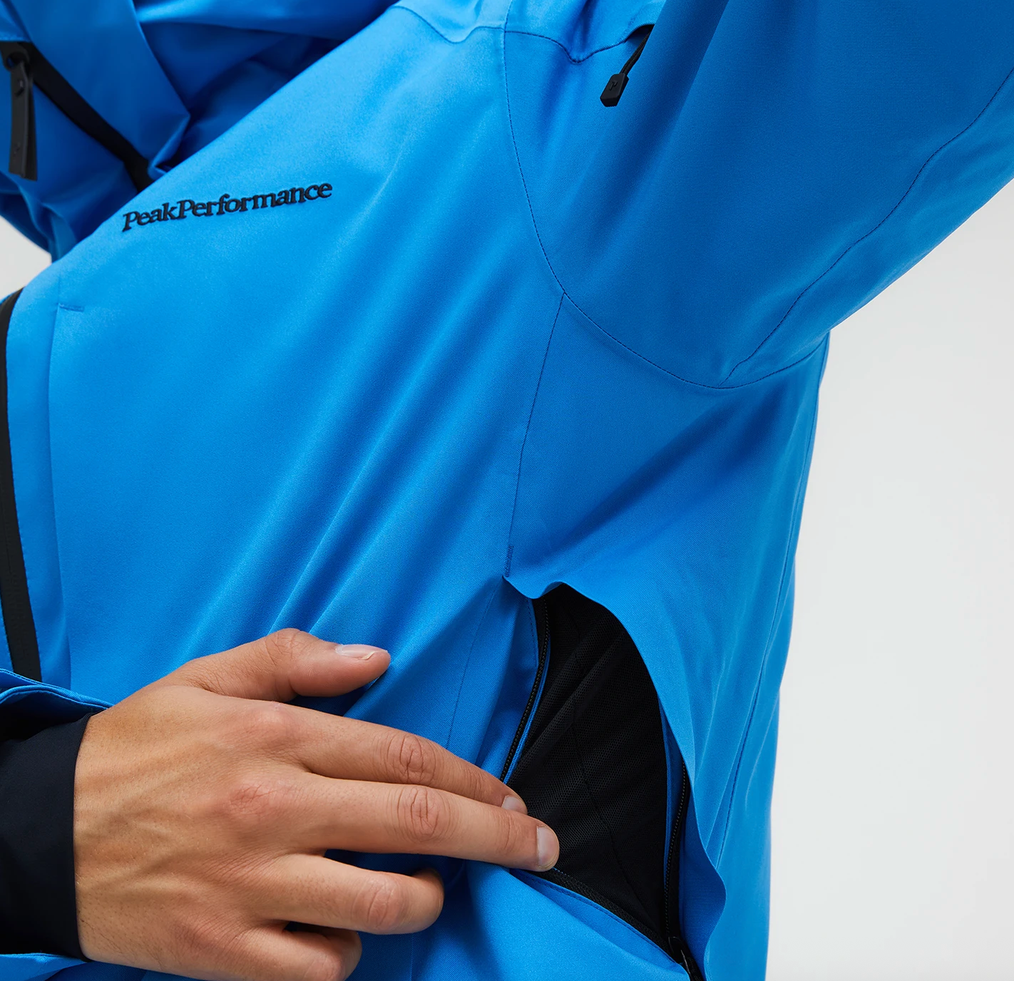 Peak Maroon Jacket Azure