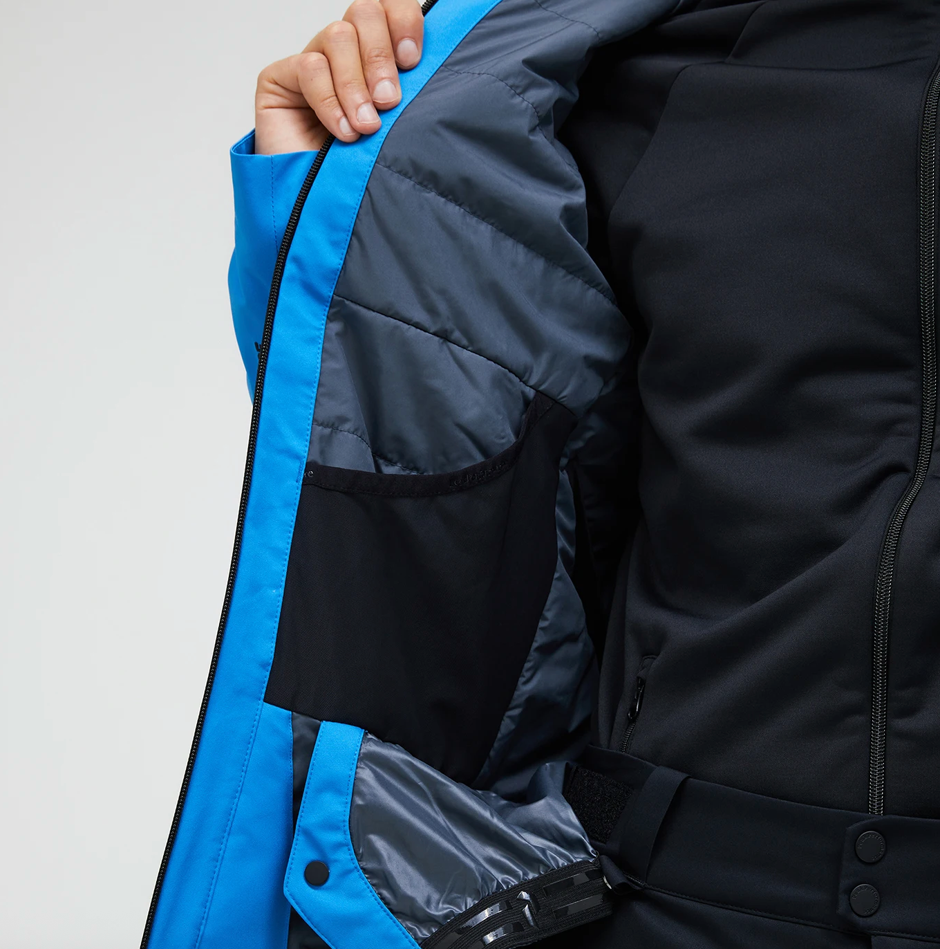 Peak Maroon Jacket Azure