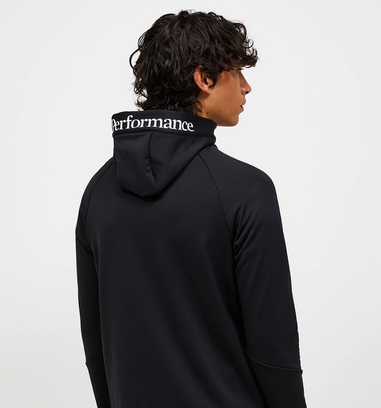 Peak Rider Essentials Hood Black