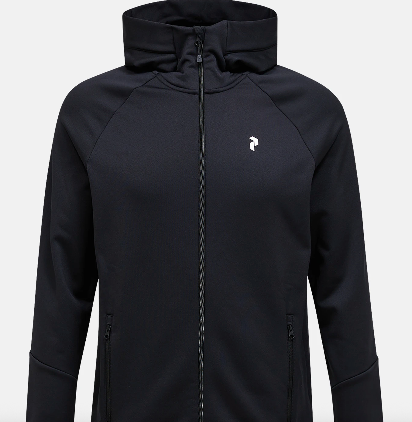 Peak Rider Essentials Hood Black