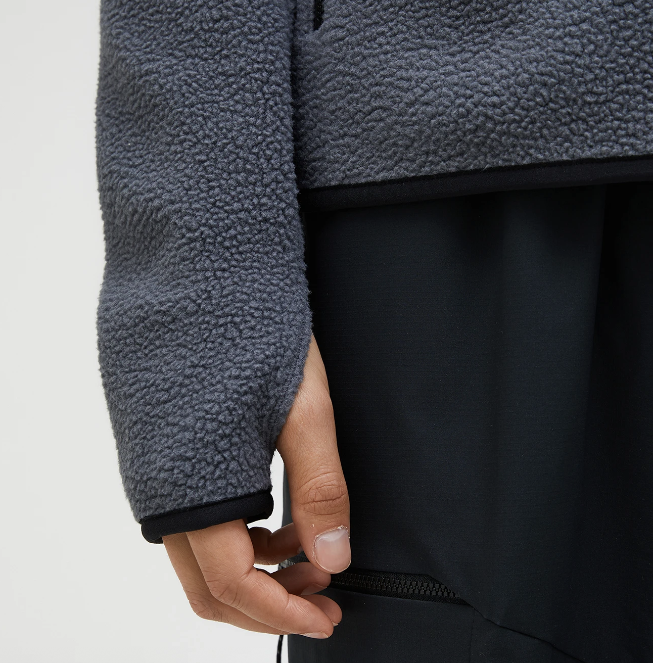 Peak Pile Zip Jacket (L)