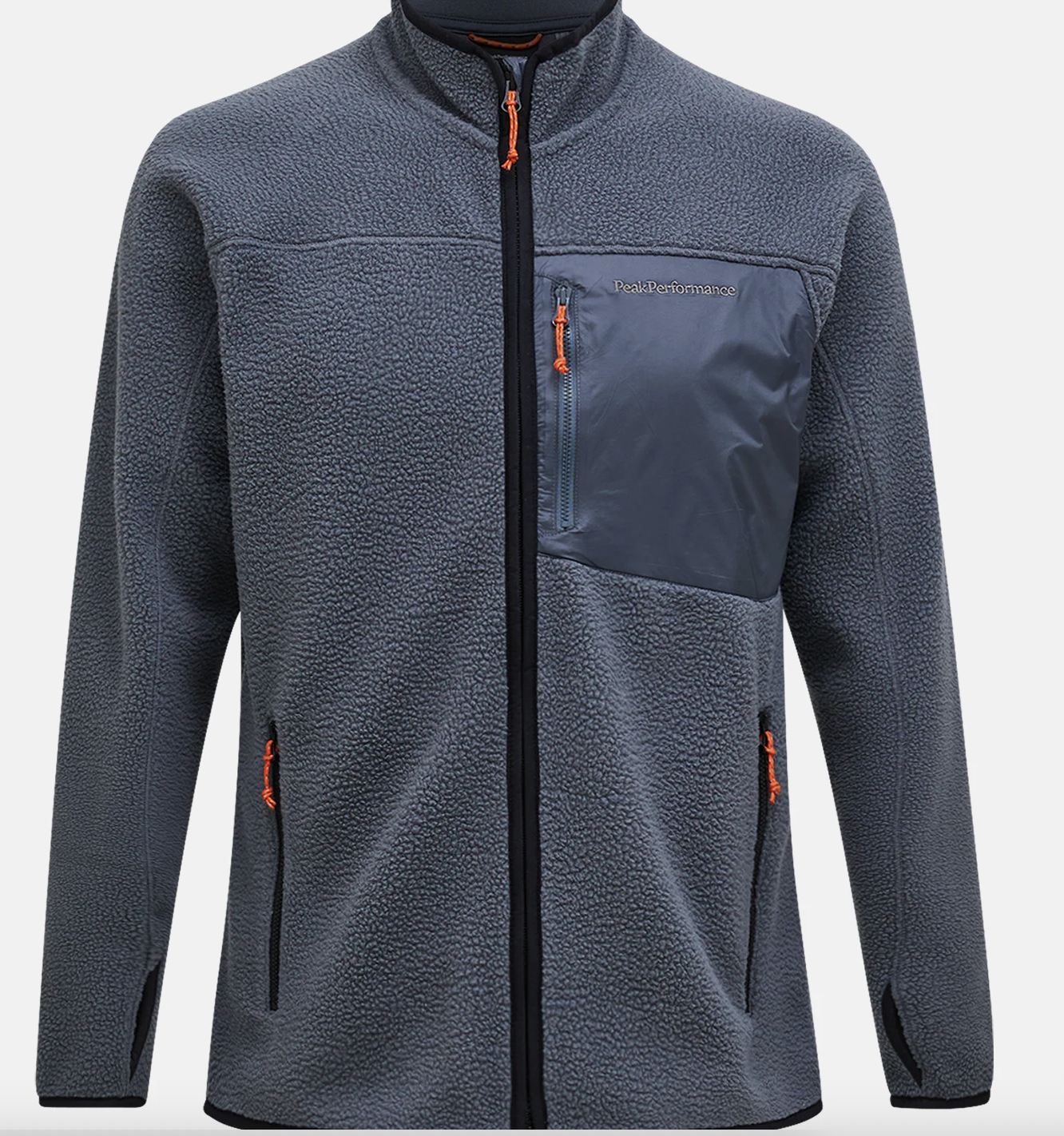 Peak Pile Zip Jacket (L)