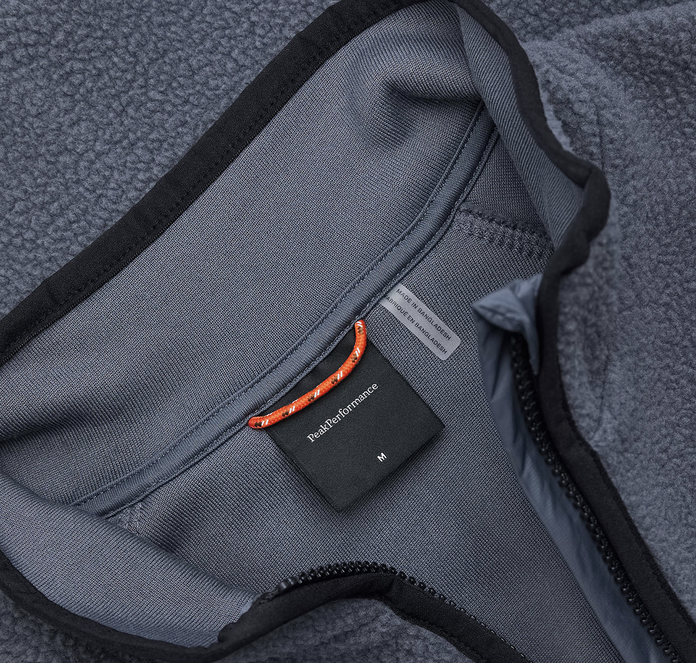 Peak Pile Zip Jacket (L)