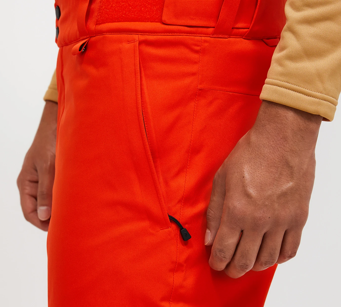 Peak Maroon Bukser Solar