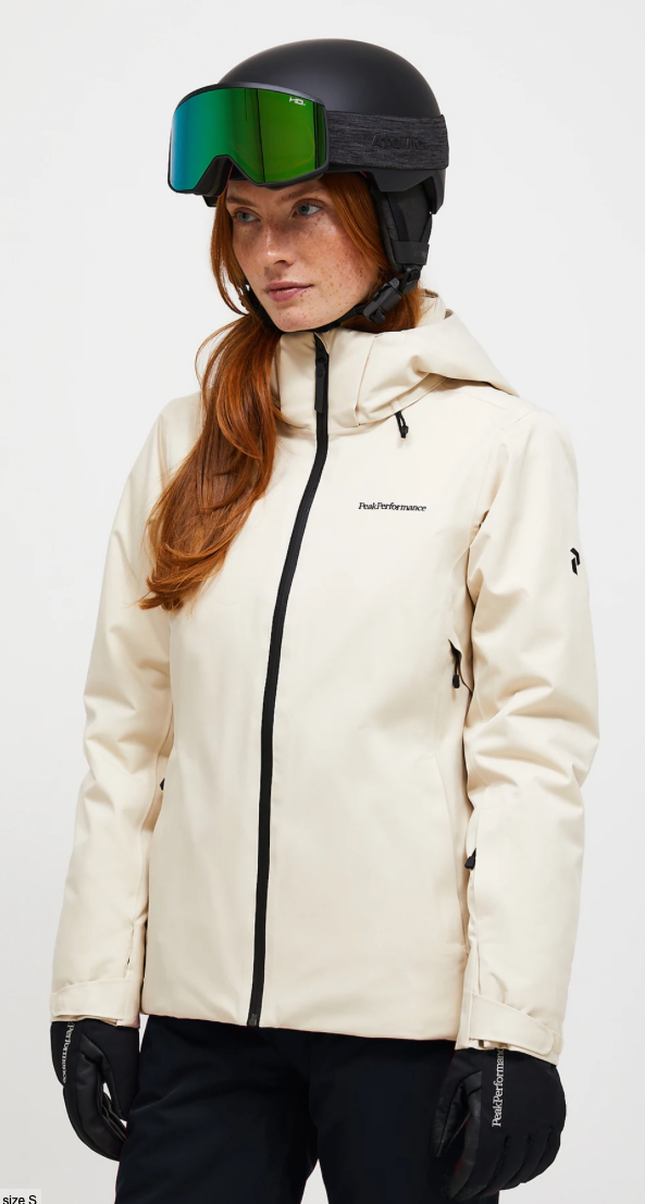 Peak Anima Jacket W Sand