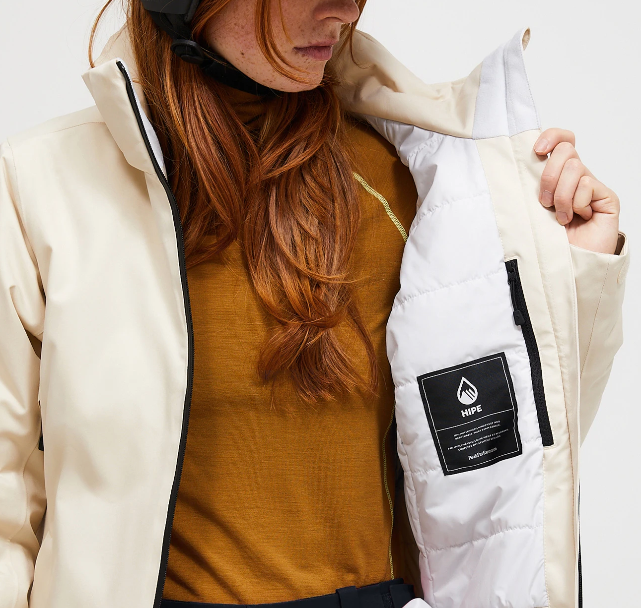 Peak Anima Jacket W Sand