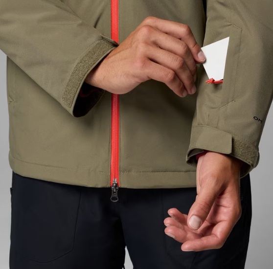 Columbia Iceberg Point Army