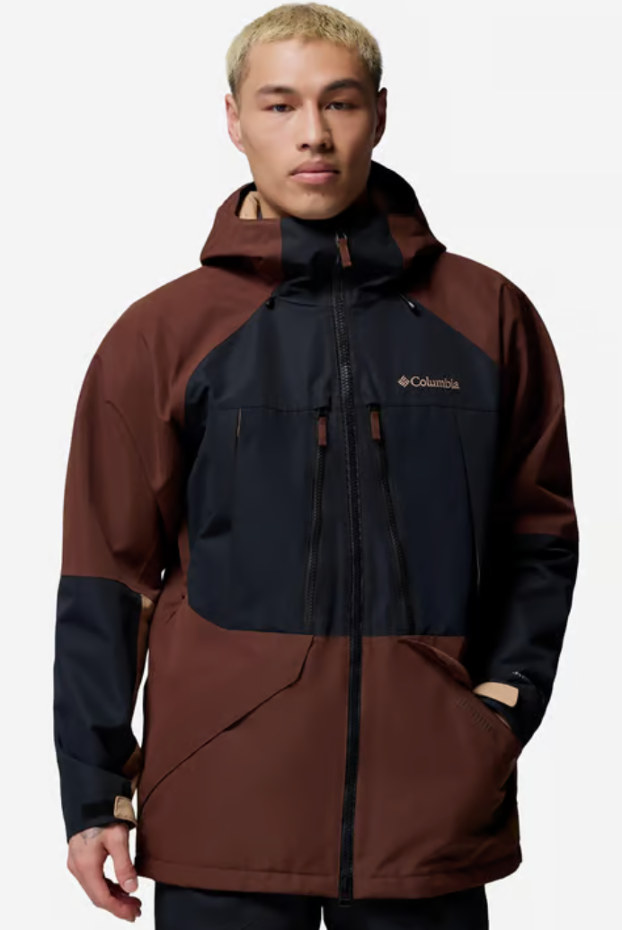 Columbia Coreshot Shell Brun/Sort
