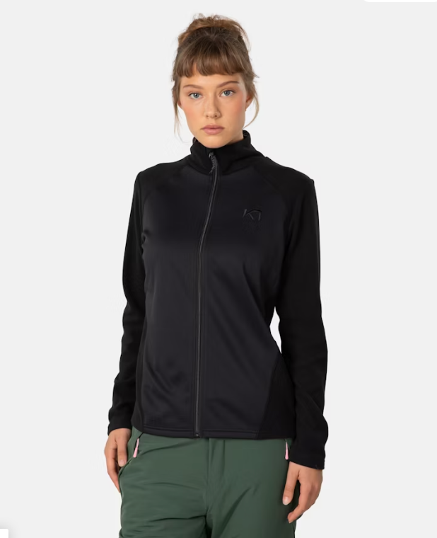 Kari Traa Kari F/Z Fleece Black