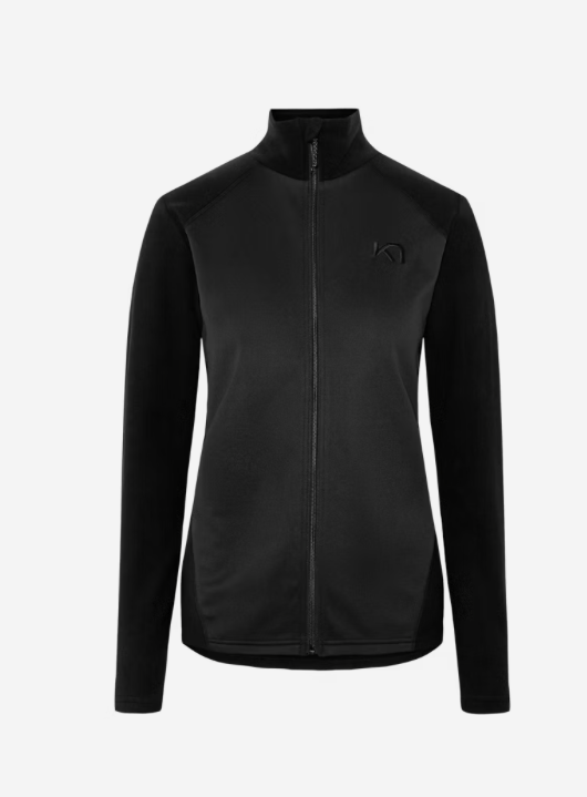 Kari Traa Kari F/Z Fleece Black