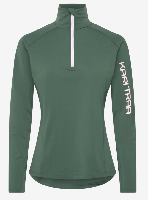 Kari Traa Evelyn Ski Midlayer Thyme