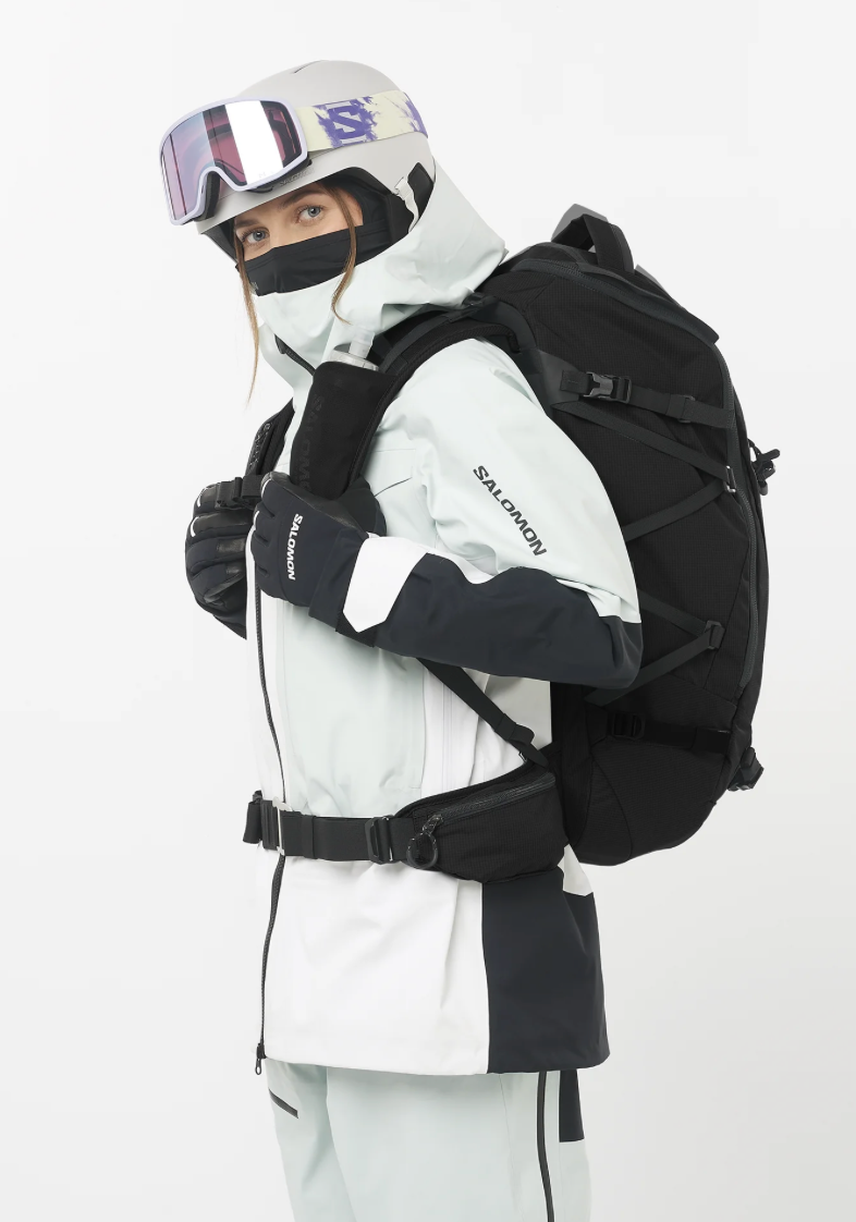 Salomon QST 38 Black Rygsæk