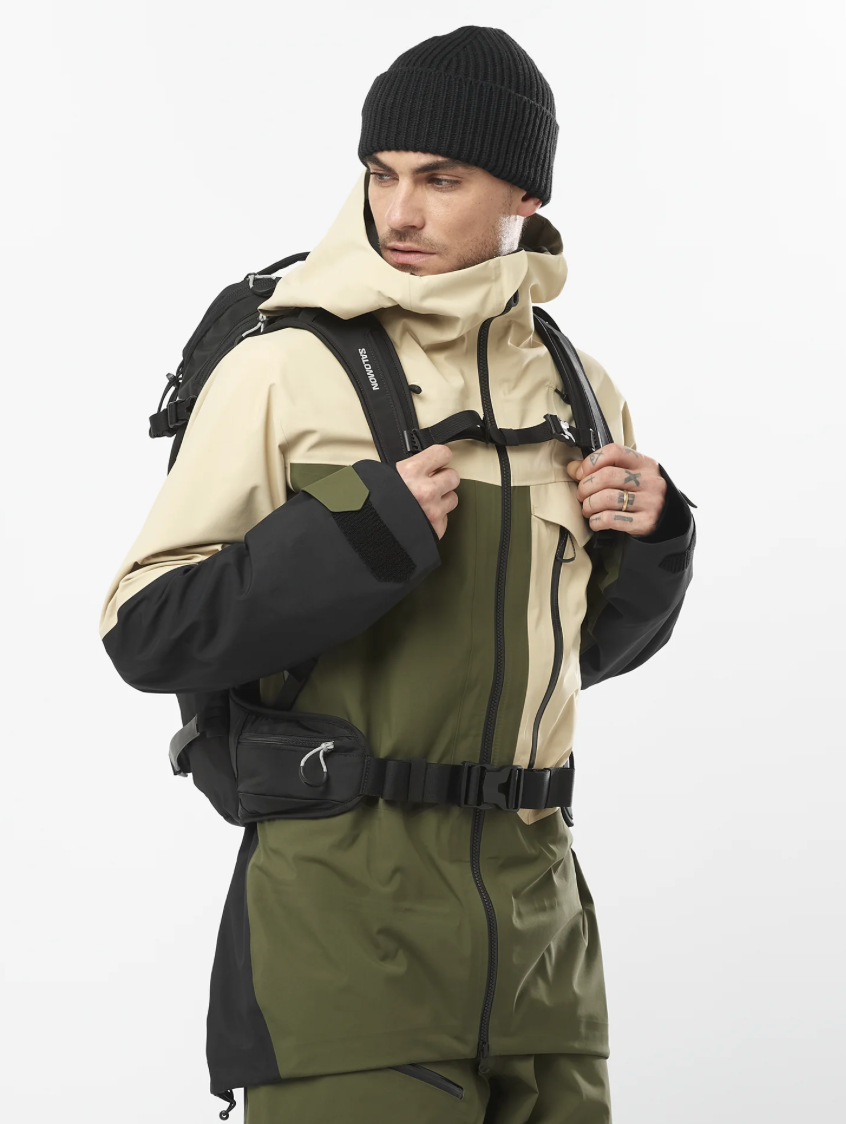 Salomon QST 25 Black Rygsæk