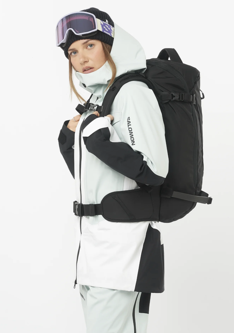 Salomon QST 25 Black Rygsæk