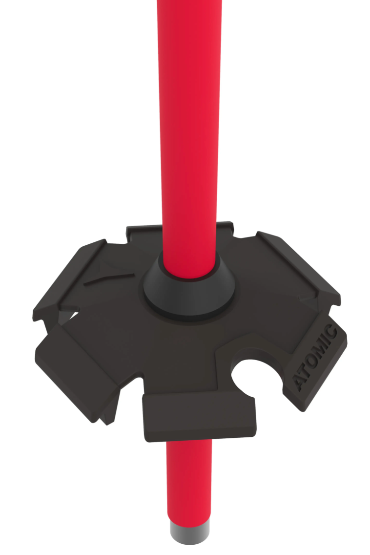 Atomic AMT Skistave Red