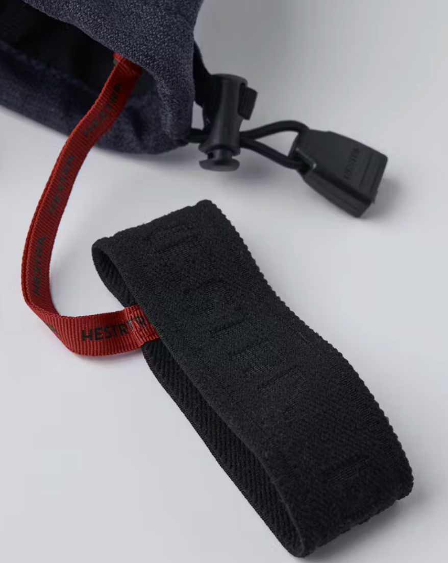 Hestra Army Leather Patrol 5-finger Navy