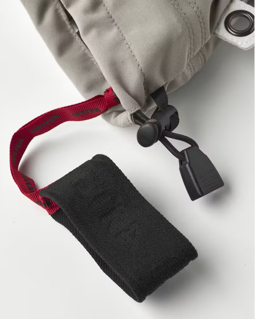 Hestra Heli Ski Mitt Dame Khaki