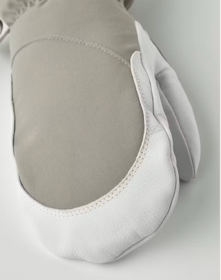 Hestra Heli Ski Mitt Dame Khaki
