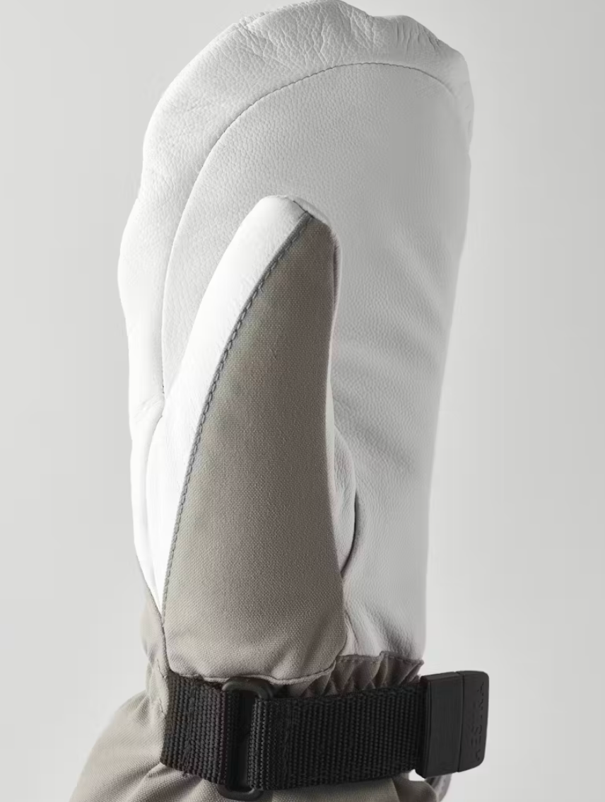 Hestra Heli Ski Mitt Dame Khaki