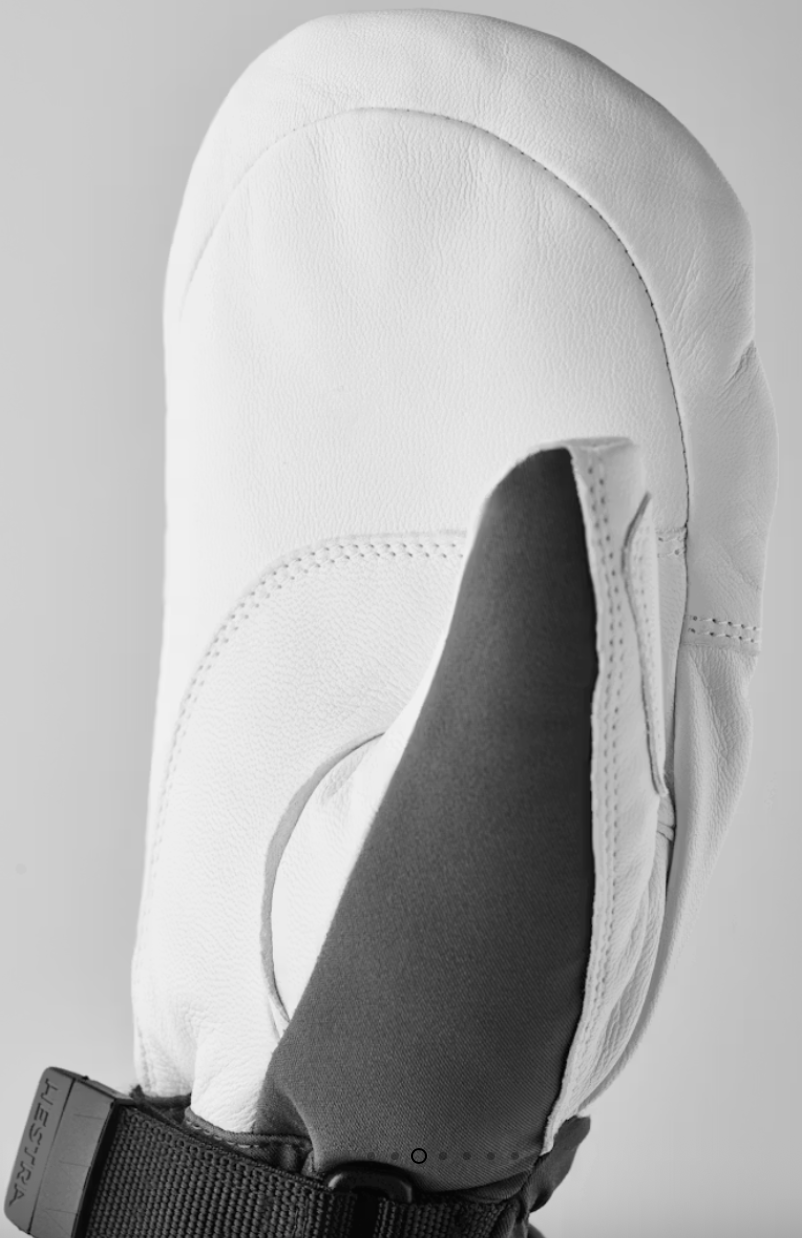 Hestra Gauntlet Luffe med varme