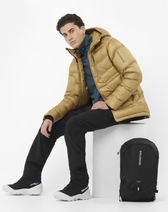 Salomon Trailblazer Rygsæk 20L Black/Alloy