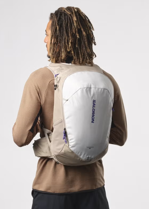 Salomon Trailblazer Rygsæk 20L Vintage Khaki/Glacier Gray