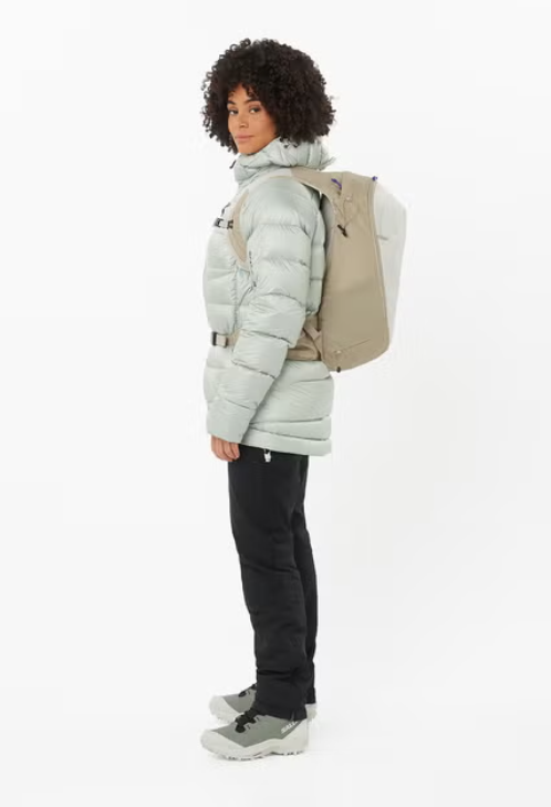 Salomon Trailblazer Rygsæk 20L Vintage Khaki/Glacier Gray