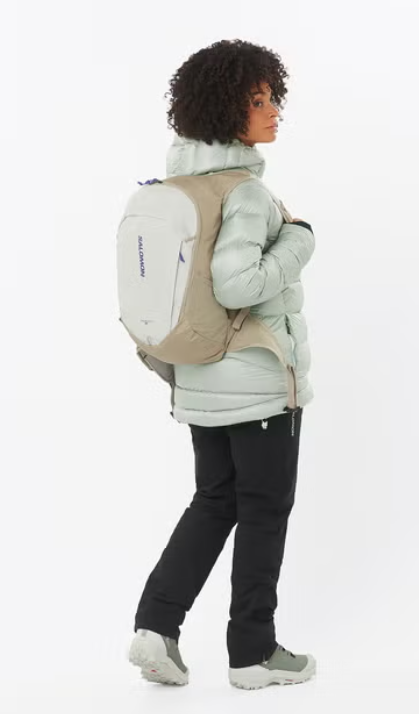 Salomon Trailblazer Rygsæk 20L Vintage Khaki/Glacier Gray