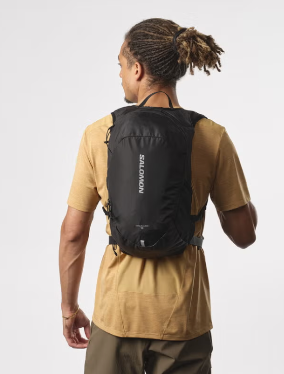 Salomon Trailblazer Rygsæk 10L Black/Alloy