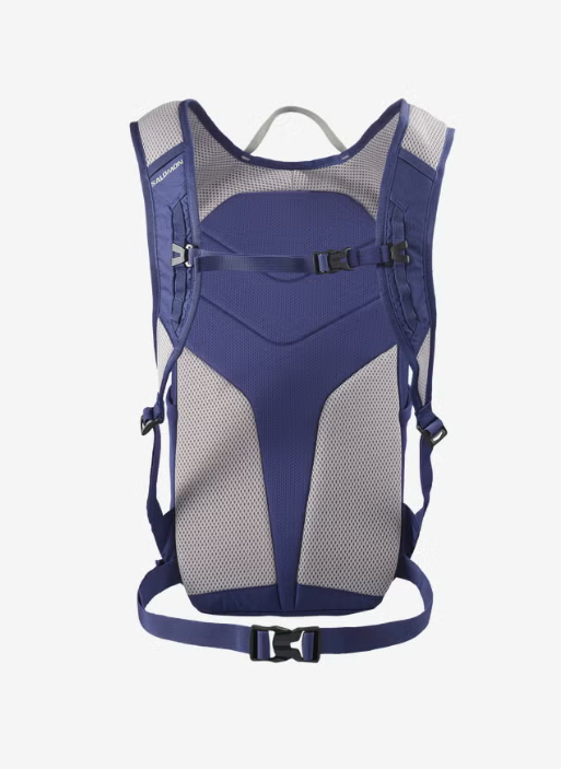 Salomon Trailblazer Rygsæk 10L Mazarine Blue/Ghost Gray