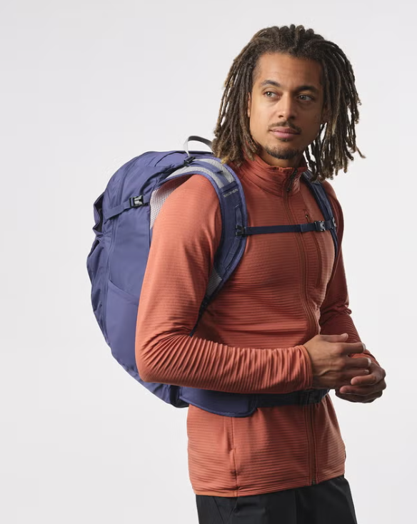 Salomon Trailblazer Rygsæk 30L Mazarine Blue/Ghost Gray