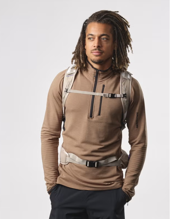 Salomon Trailblazer Rygsæk 30L Vintage Khaki/Glacier Gray