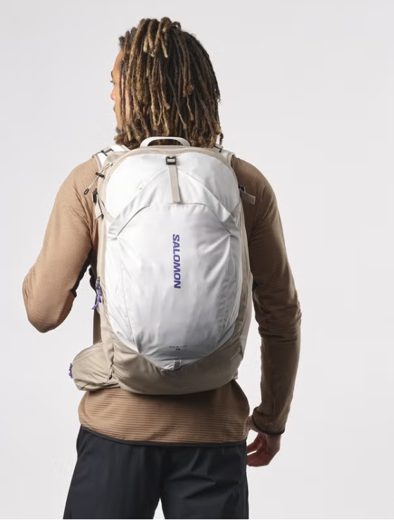 Salomon Trailblazer Rygsæk 30L Vintage Khaki/Glacier Gray