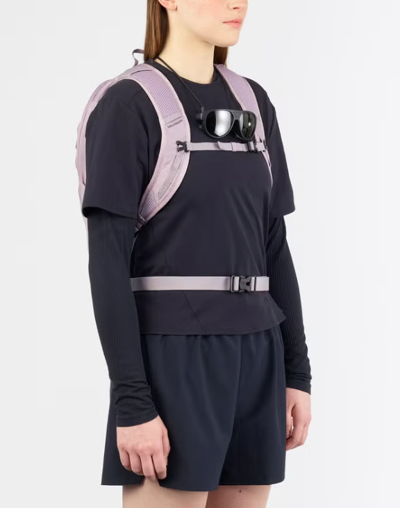 Salomon Trailblazer Rygsæk 10L Nirvana/Plum Perfect